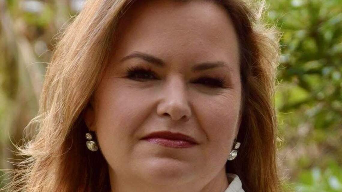 She’s suing him and running against him for judge. The trial just got delayed