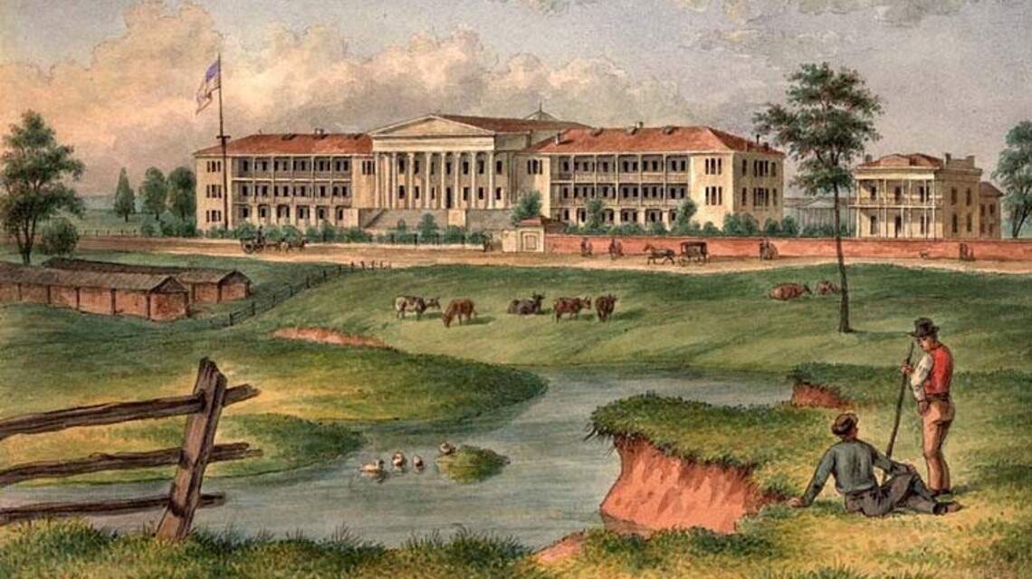 How did Gulfport get the Armed Forces Retirement Home? The long history begins in 1811.