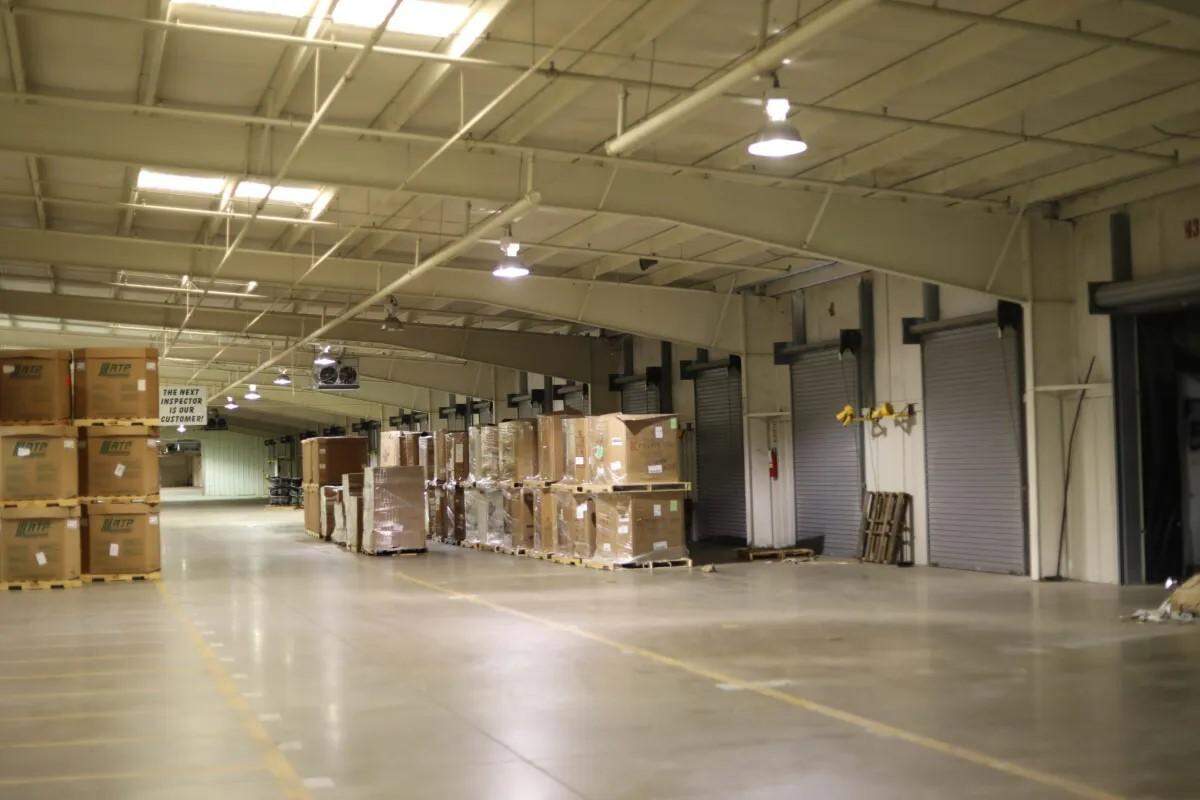 A tenant helped NEMCC pay off its $3.2 million note on the furniture warehouse the college plans to turn into a career-technical center.