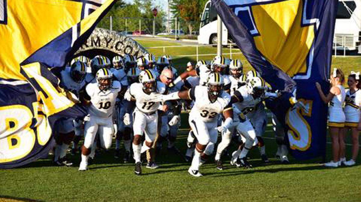 COURTESY GULF COAST 
 Due to a MACJC ruling which booted East Mississippi from the state's playoffs, Gulf Coast will host Itawamba in back-to-back weeks. Saturday, the two teams will meet for the Bulldogs' homecoming and regular season finale. The two teams will meet again next Saturday in a MACJC first-round showdown.