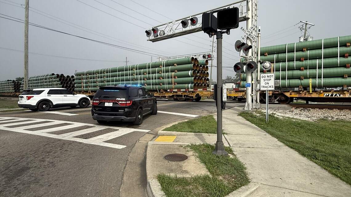 Bicyclist struck and killed by train in Biloxi. Here’s what we know