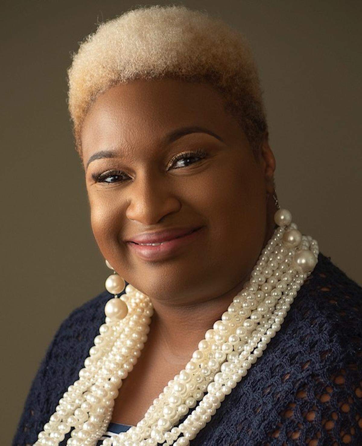 Tenesha Batiste is running for mayor of Moss Point in the Democratic primary on April 6, 2021.