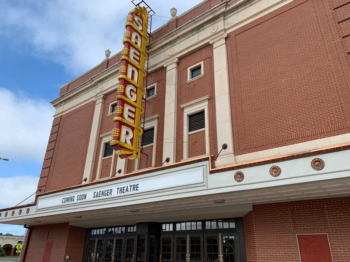 “Coming soon” on the marquee of the Saenger Theatre in downtown Biloxi is finally happening, as the city hires a local group to manage and operate the landmark theater.