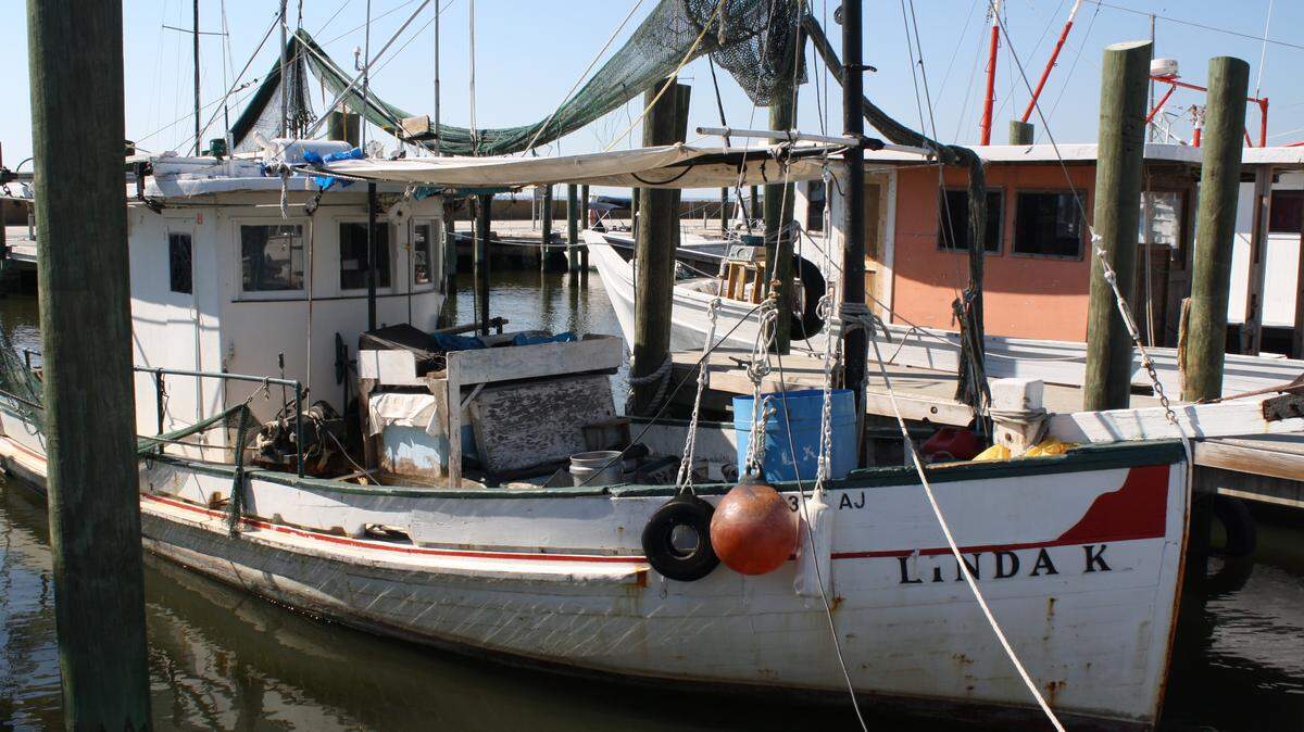 The Linda K, pictured in a Sun Herald archive photo, was built in 1928 and bought by the Kopszywa family in 1947. It is made of Louisiana cypress and is the oldest Biloxi Lugger still running.