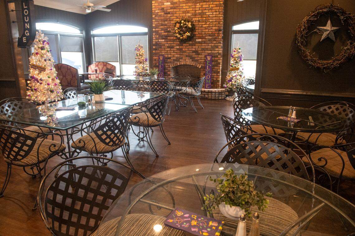 The new Italy Terrace is at Gulf Hills Golf Club in Ocean Springs. Owner Paul Cutler, will operate it with his family and plans to roll out the new restaurant in phases.