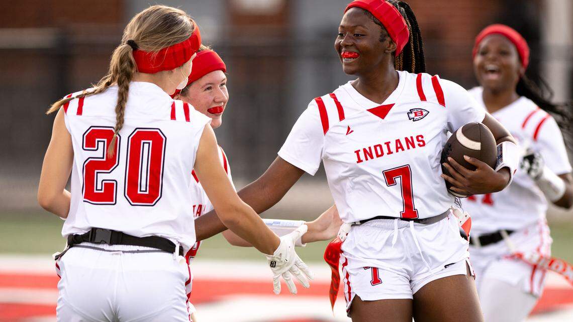 Two of Coast’s first-year teams claim flag football region championships