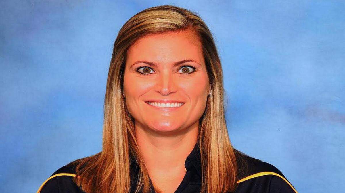 MGCCCC 
 Jackie Rhodes, new MGCCC women's soccer coach.