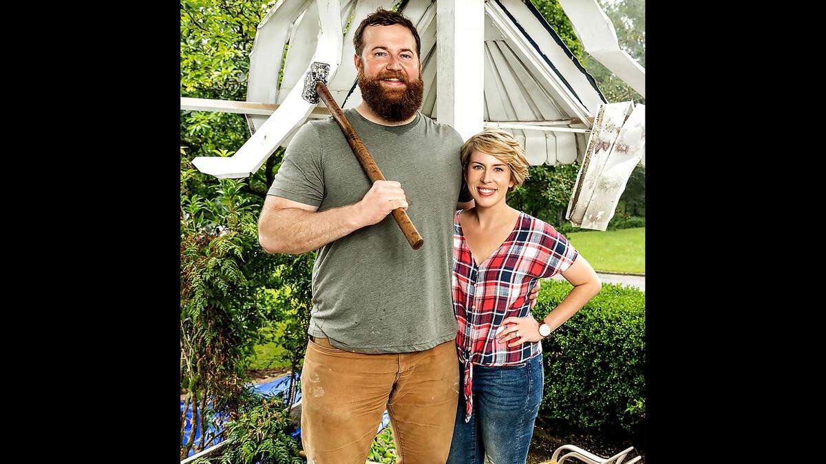 HGTV stars Erin and Ben Napier are staring in a Christmas movie.