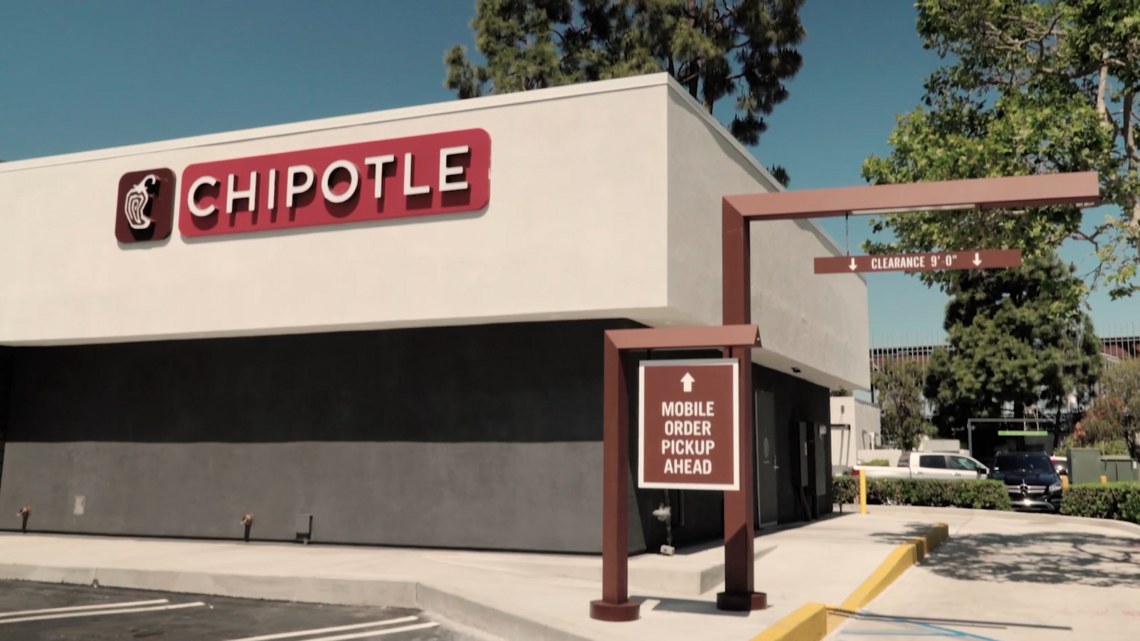 How to use Chipotle’s drive thru at new Mississippi location | Biloxi ...