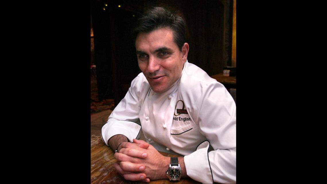 Celebrity Chef Todd English opened Olives restaurant at Beau Rivage Resort & Casino in Biloxi after Hurricane Katrina.