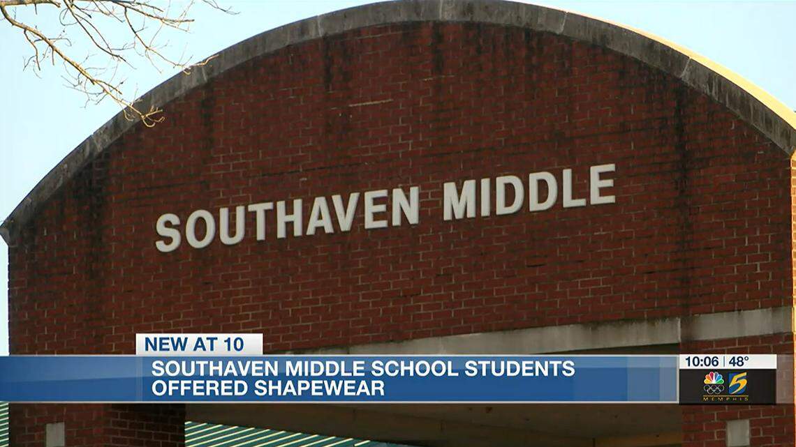Southaven Middle School in Mississippi has ended a “body image” program that offered female students shapewear after parents complained.