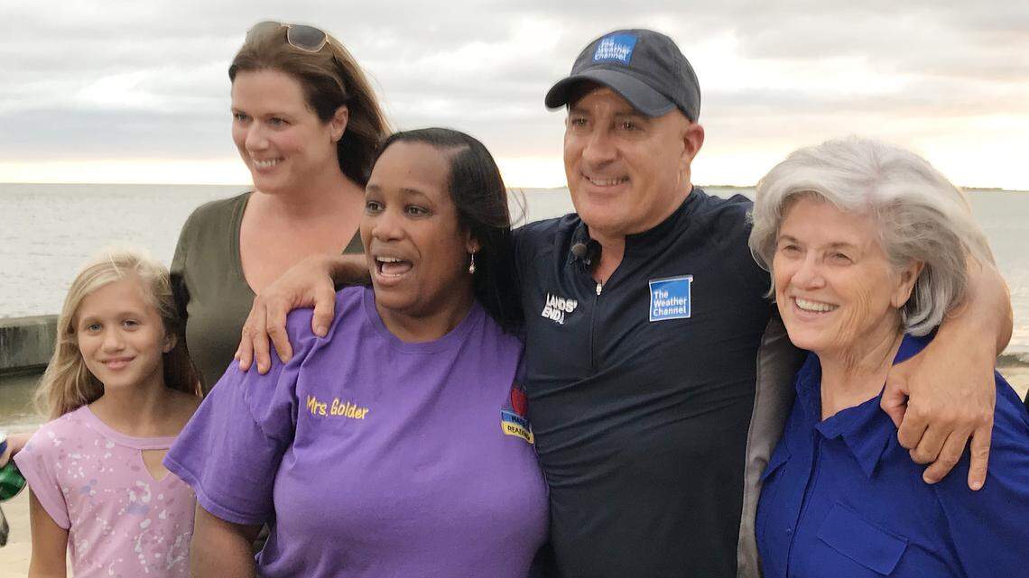 Where is Jim Cantore for Hurricane Laura? Here’s the latest location.