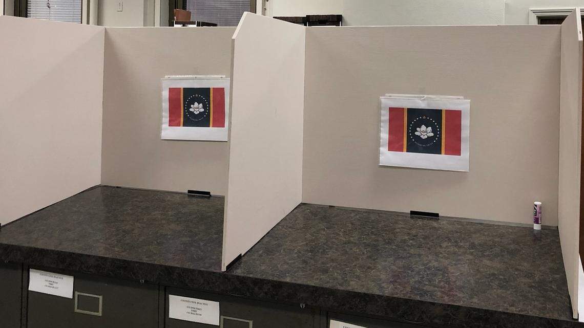Jackson County ballots missing state flag photo for absentee votes. Here’s what happened.
