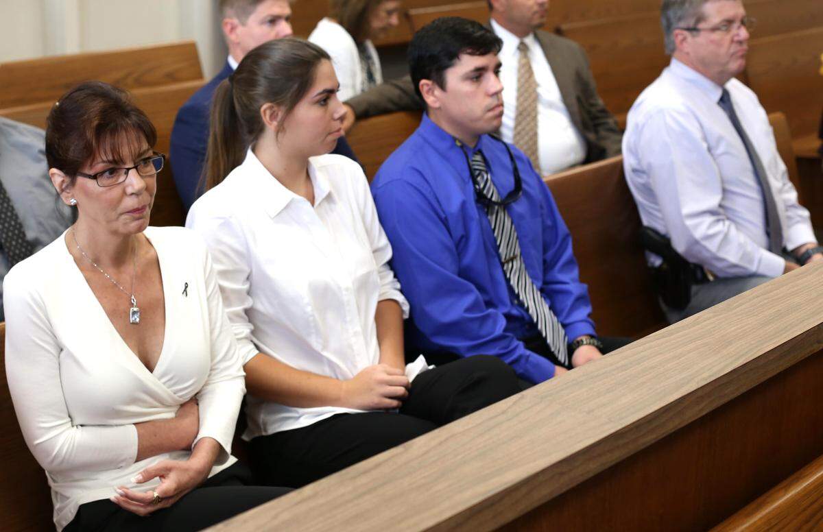 Pamela McKeithen, wife of fallen Biloxi police officer Robert McKeithen, is in court for Darian Atkinson’s preliminary hearing. Atkinson is charged with capital murder in Robert McKeithen’s killing.