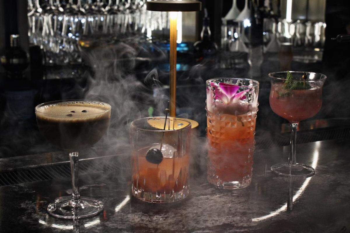 Cocktails await at the new Magnolia Room speakeasy in Gulfport. The bar will feature a new drink every week that will match the password for entry.