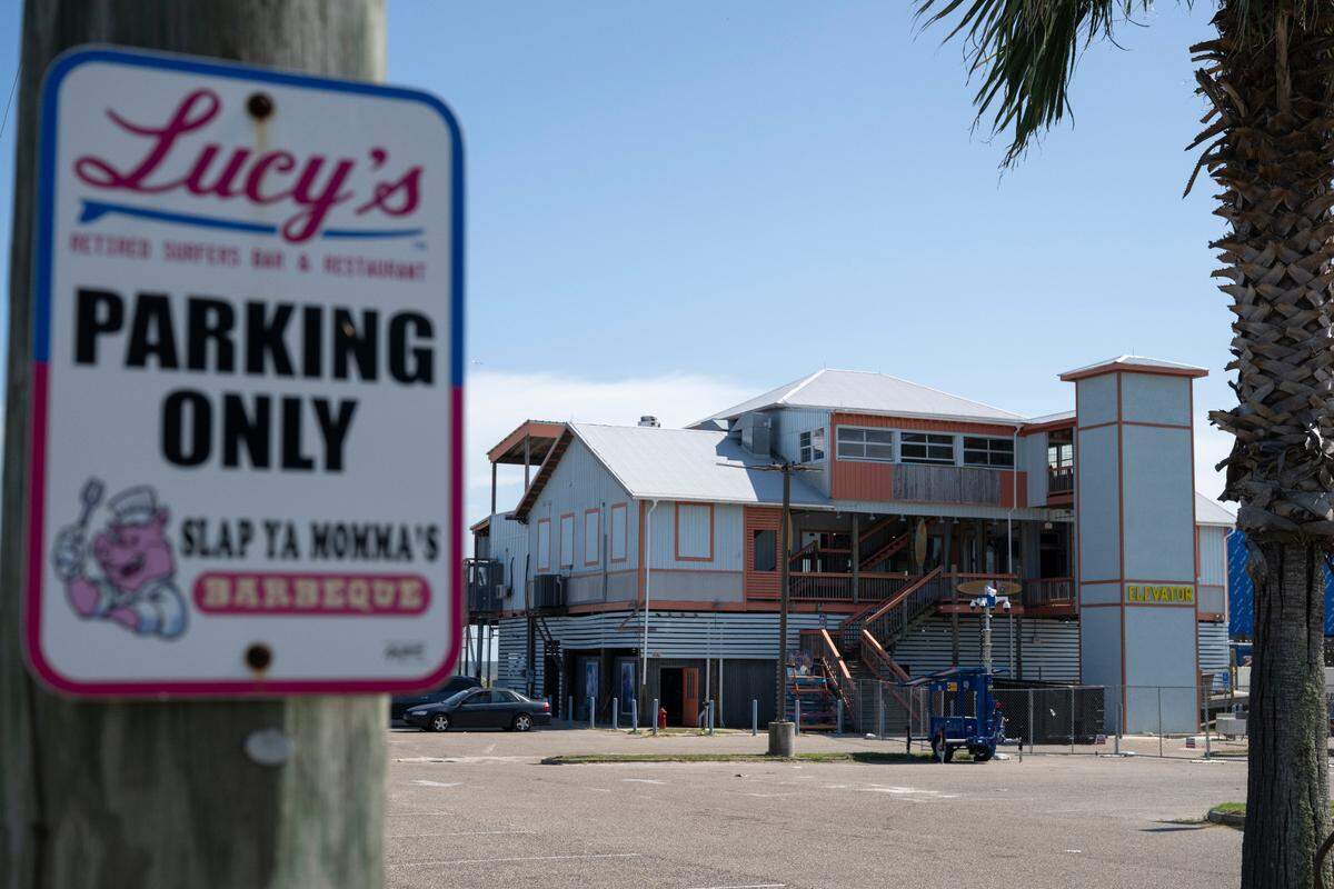 The former Lucy’s in Biloxi was purchased by the owner of neighboring Shaggy’s restaurant.