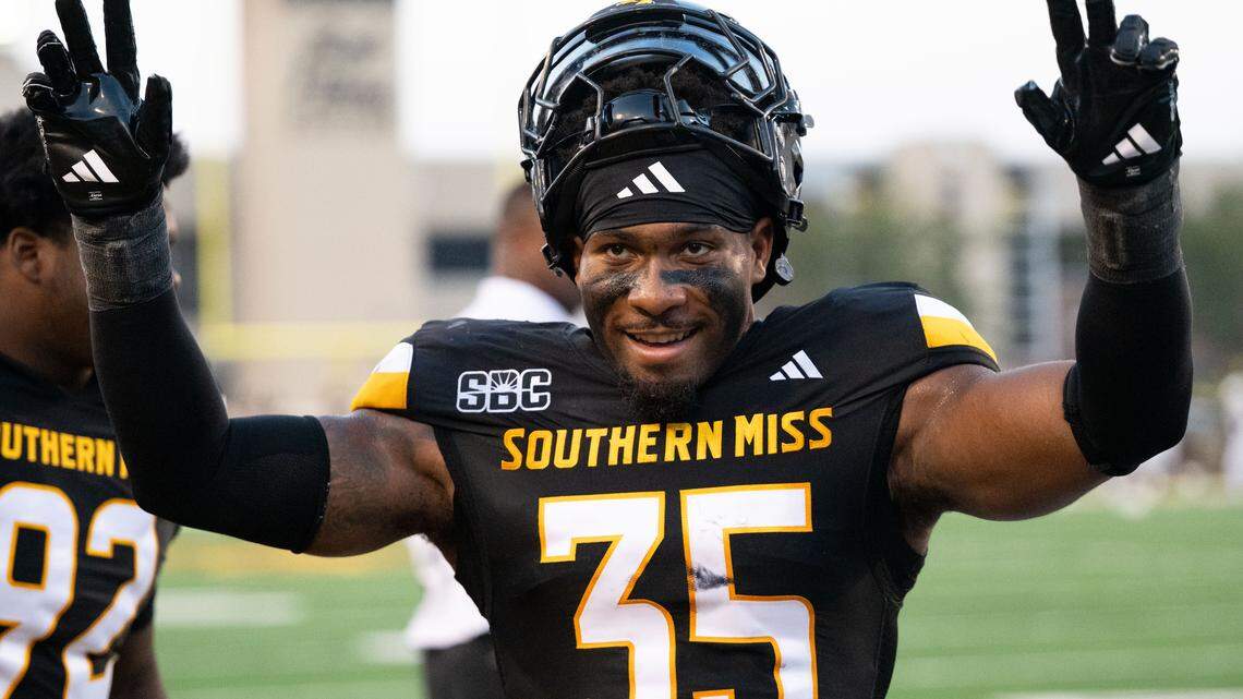 Here come the Eagles. Southern Miss earns first conference win since 2023