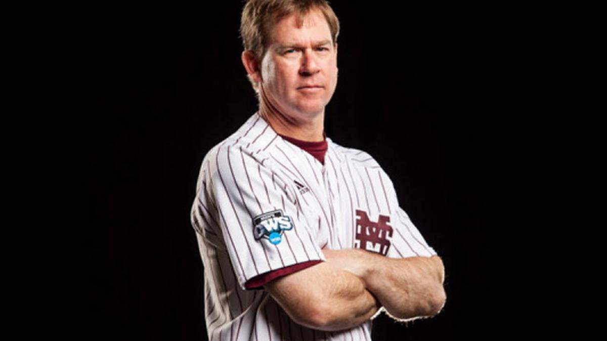 MISSISSIPPI STATE UNIVERSITYMississippi State coach John Cohen.