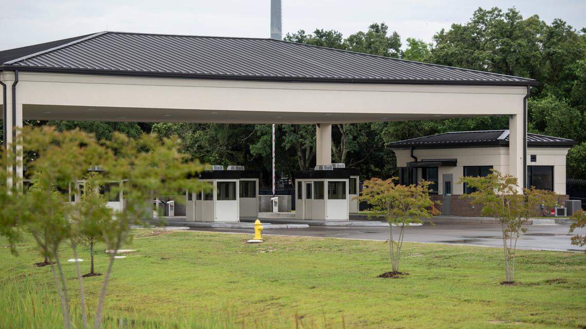 New Keesler AFB Division Street gate will provide straight shot from I-110 to the base