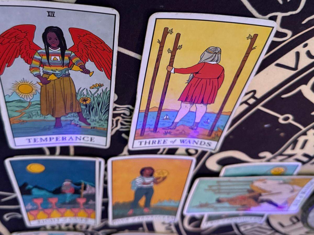 Tarot cards originated in 15th-century Italy as a playing card game. It wasn’t until the 18th century that they became associated with fortune-telling and mysticism.