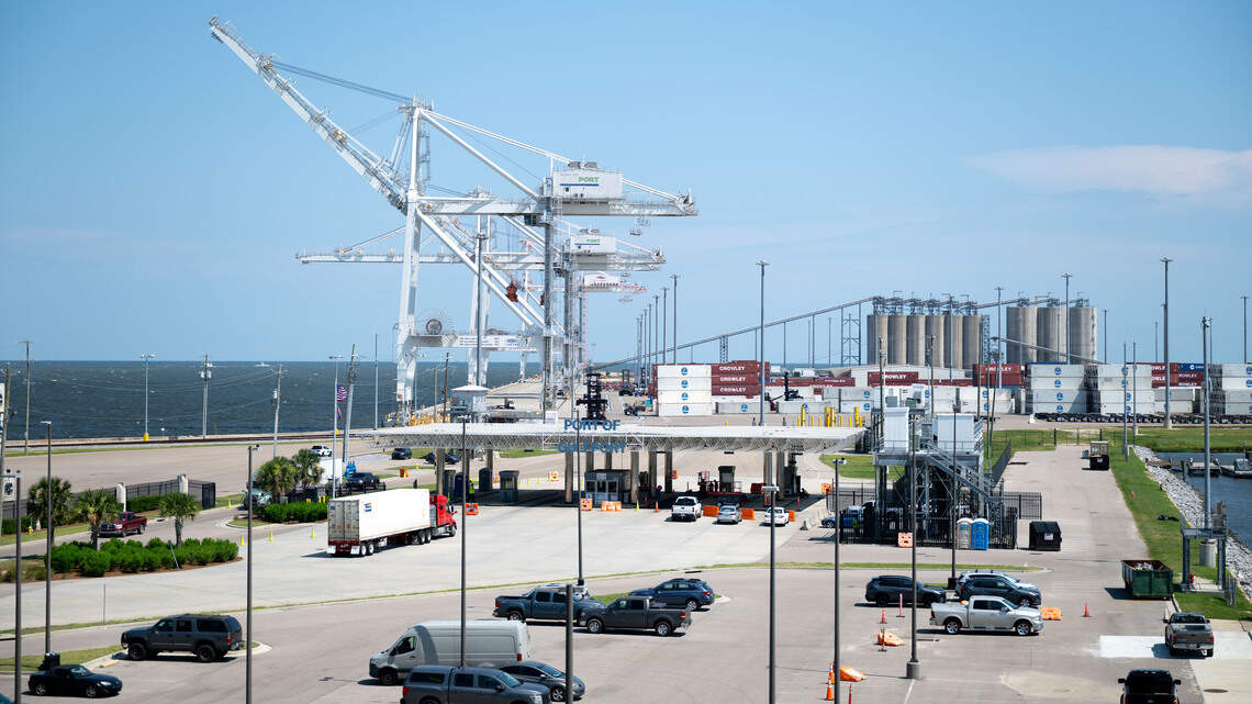 Deeper channel, bigger ships heralded for Gulfport’s port, but questions remain