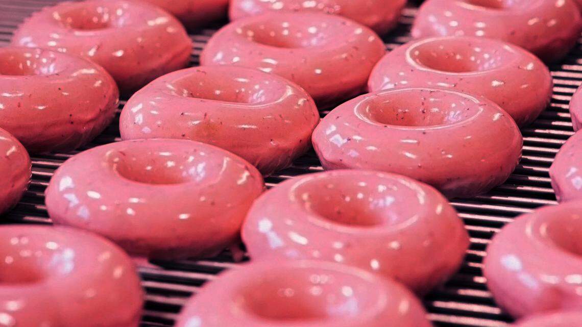 Krispy Kreme brings back fan-favorite doughnut, but not for long. When to get it