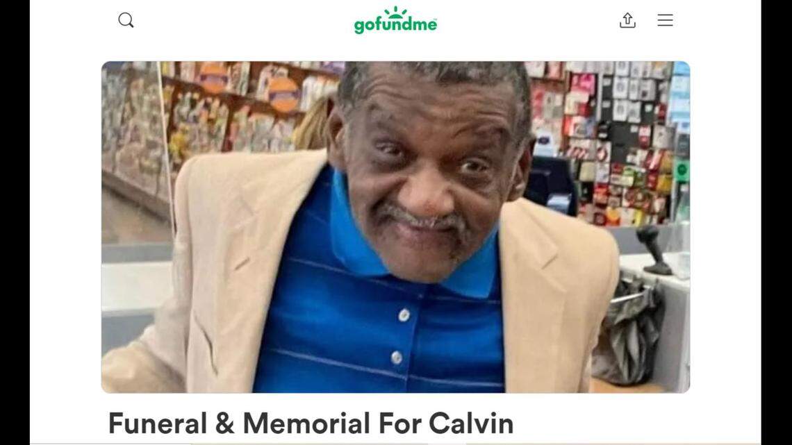 Police say Calvin Varnum, 72, was shot and killed outside a Hardee’s restaurant in Commerce, Georgia. A person of interest has been named.