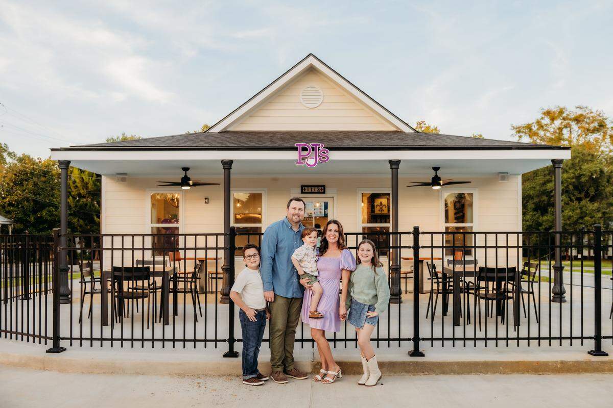  Melissa and Mark Mayne moved their family from New Orleans to South Mississippi and just opened a new PJ’s Coffee in Ocean Springs. They’re inviting the community in for free coffee and pastries during the grand opening.