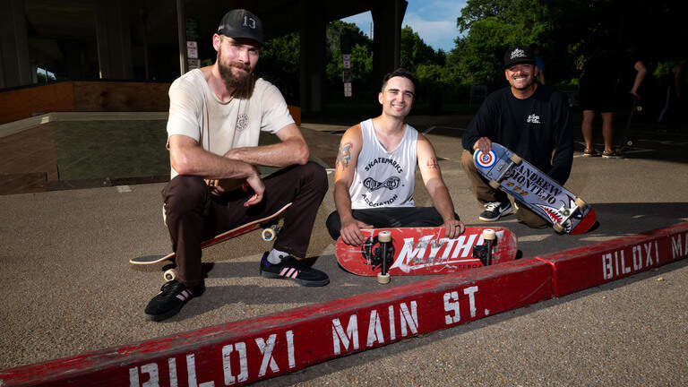 This nonprofit wants to transform the Coast into a ‘skateboarding Mecca’