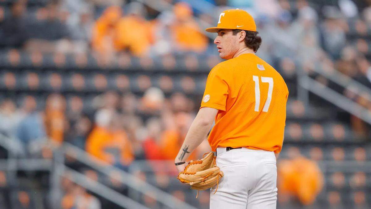 Pitcher Thomas Crabtree made 12 starts last season for a Tennessee team that reached a Super Regional.