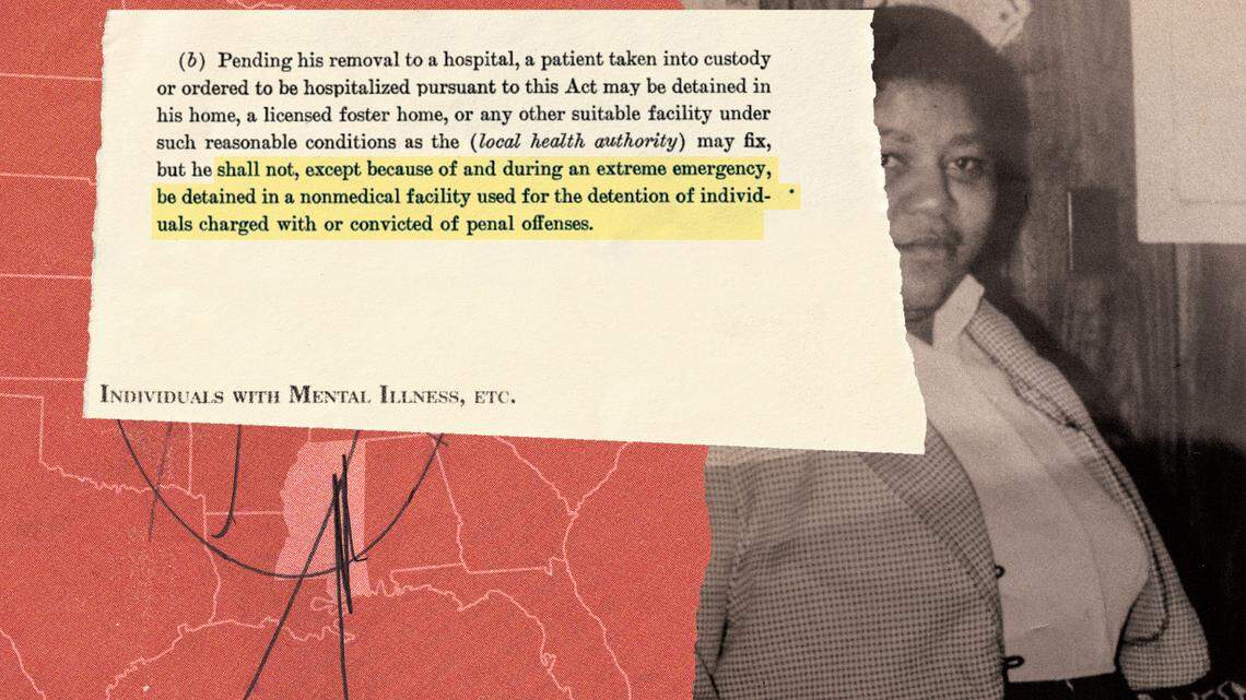 Mississippi remains an outlier in jailing people with serious mental illness without charges
