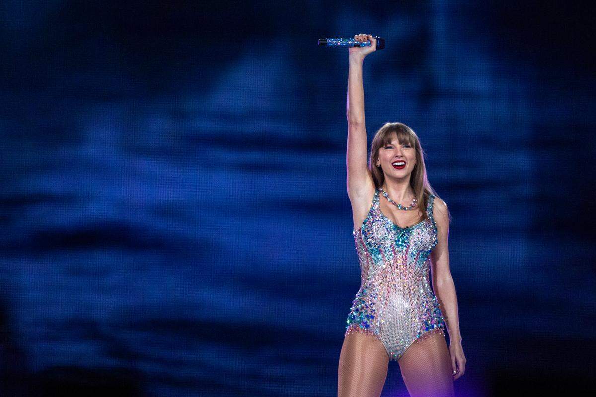 Taylor Swift preforms “Miss Americana & The Heartbreak Prince” and “Cruel Summer” during a stop on The Eras Tour at the Cesars Superdome in New Orleans on Friday, Oct. 25, 2024.