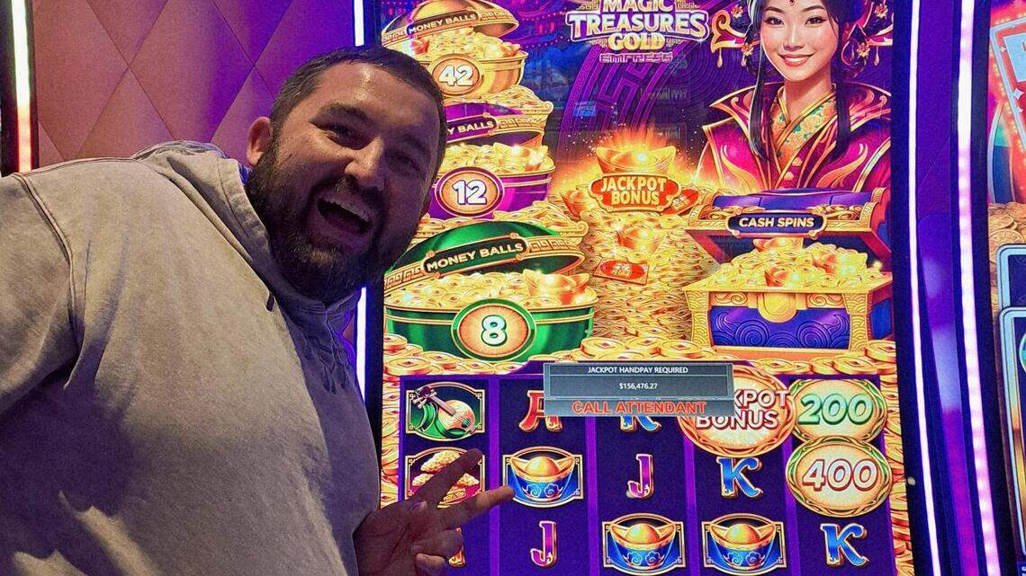 South MS man lands one of the 10 biggest jackpots of the year on the Coast