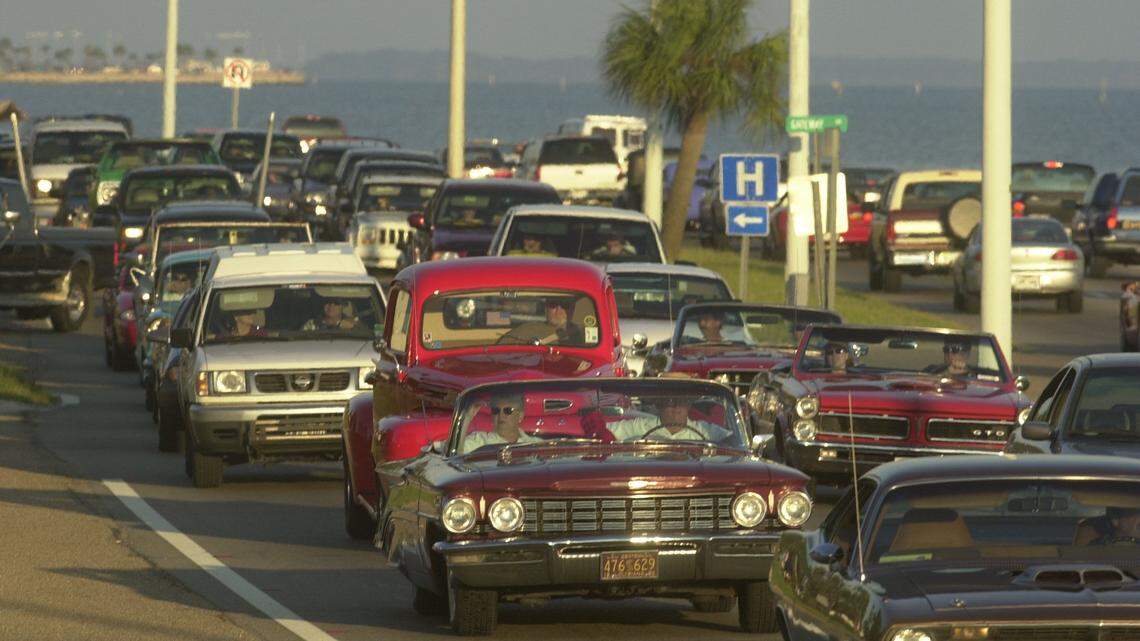 Cruisin’ The Coast is back in South MS. Take a look at the car show through the years
