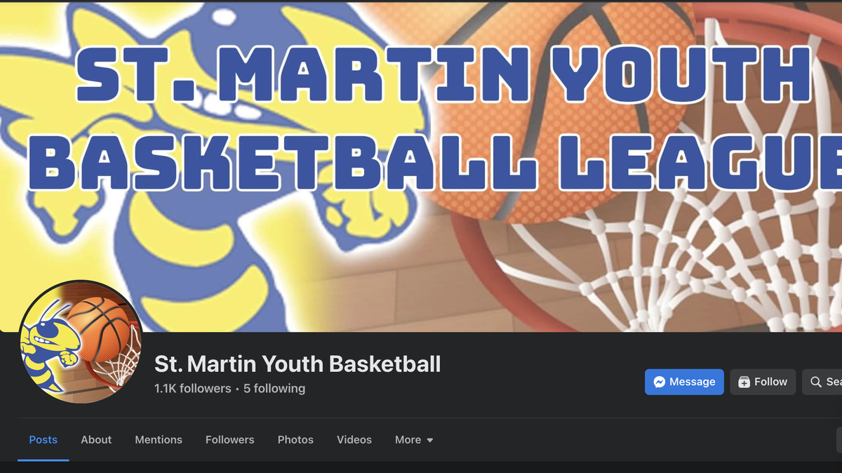 St. Martin Youth Basketball canceled the remainder of their 2023 season.
