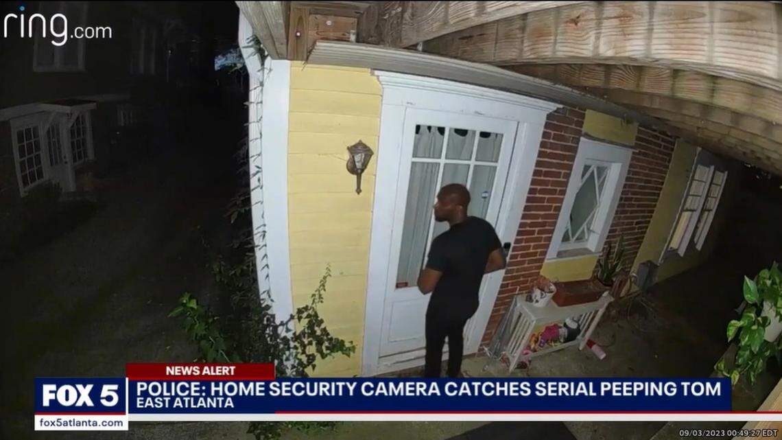 Police in Atlanta, Georgia, are looking for an accused prowler who keeps returning to the same home in the Virginia-Highland community. 
