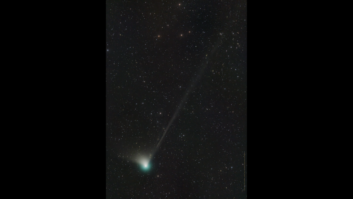 Ancient comet not seen since the Ice Age will be visible in metro-east soon. How to see it