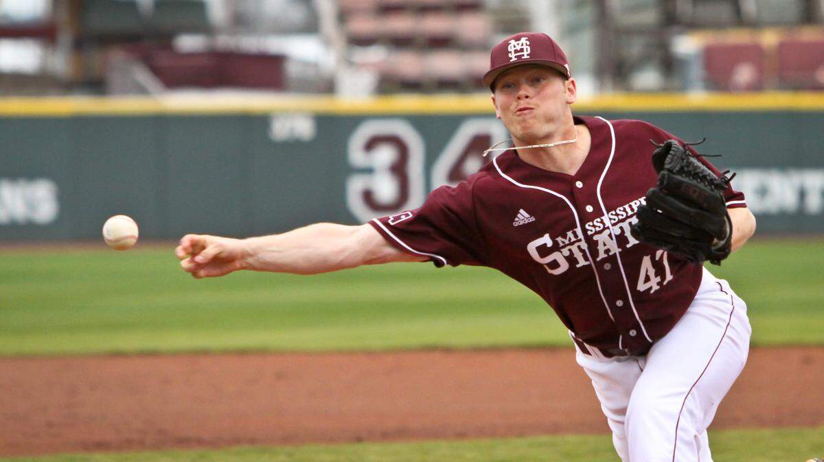 COURTESY MISSISSIPPI STATE 
 Former Gulfport Admiral Myles Gentry hopes to bounce back after an injury-shortened 2015 season at Mississippi State.