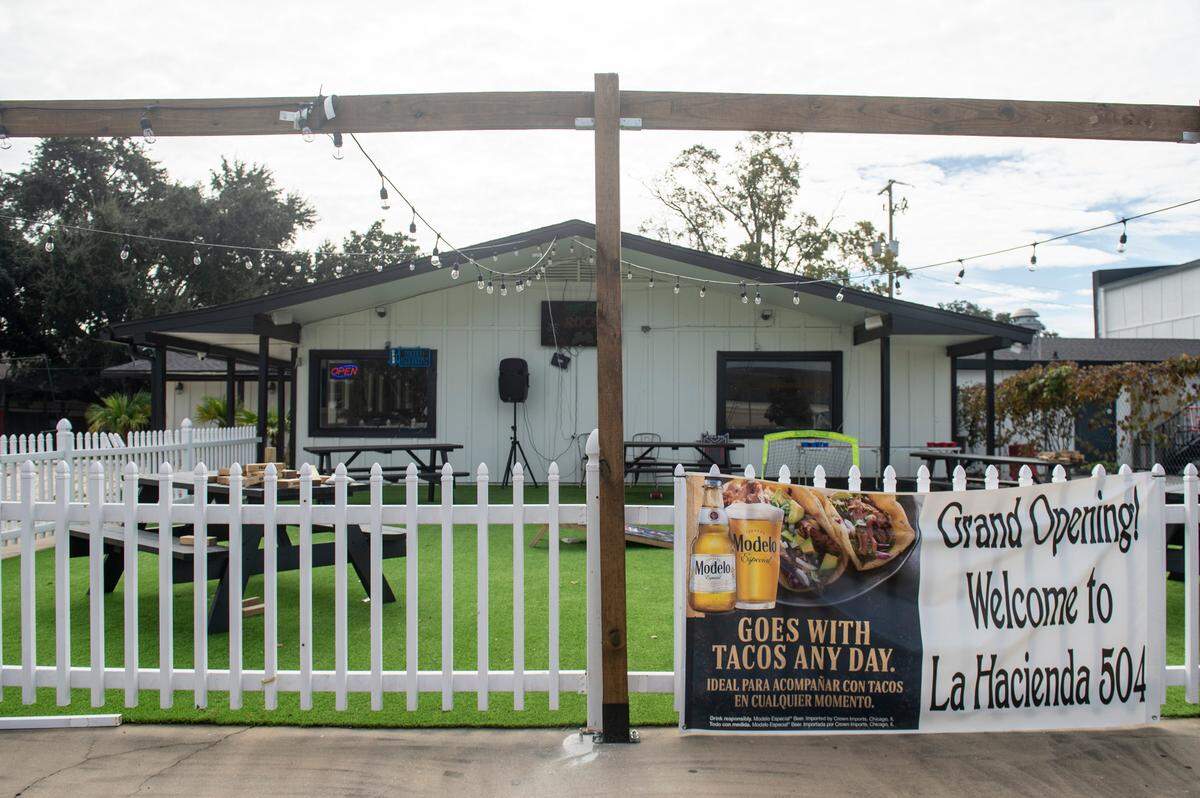 A new Honduran restaurant in Biloxi has dining indoors and out and a menu that offers a meat and two sides experience.