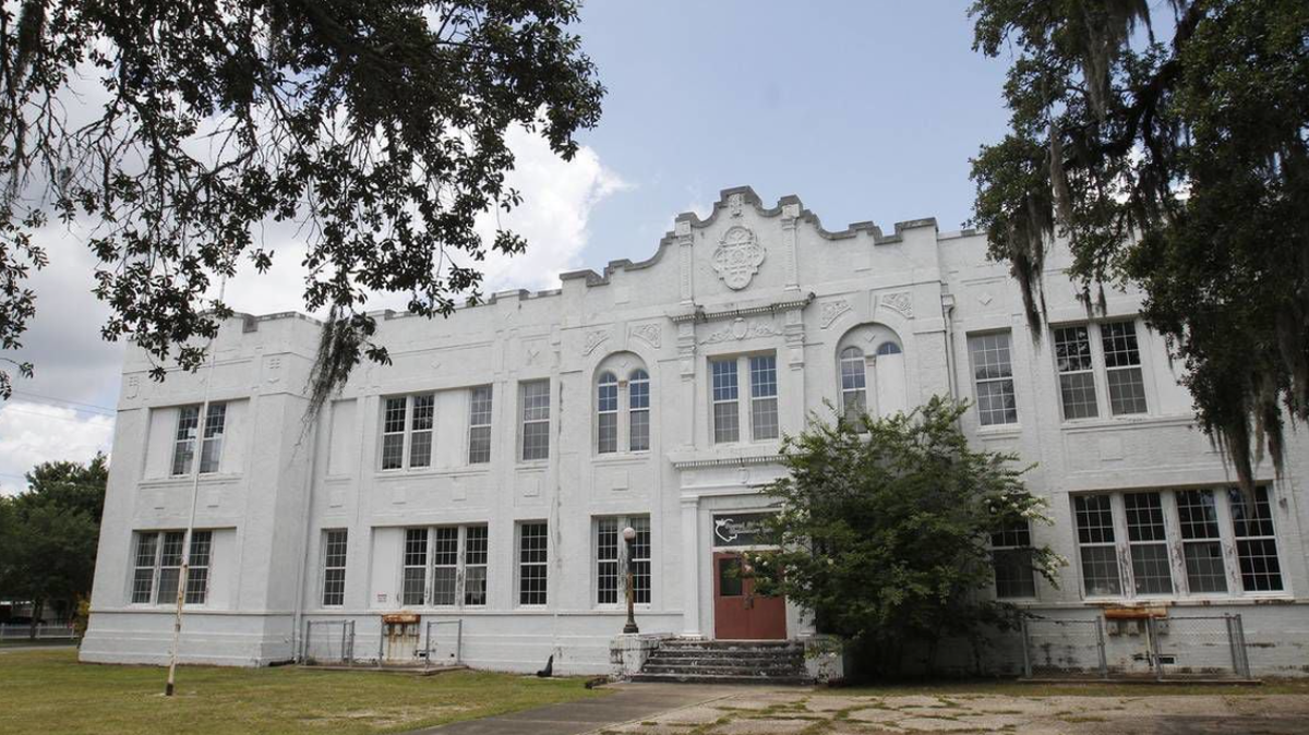 New Orleans developer Jim MacPhaille withdrew his plans to develop the Second Street School in Bay St. Louis. Neighbors had objected the his zoning change request to turn the building into a boutique hotel. JOHN FITZHUGH/SUN HERALD