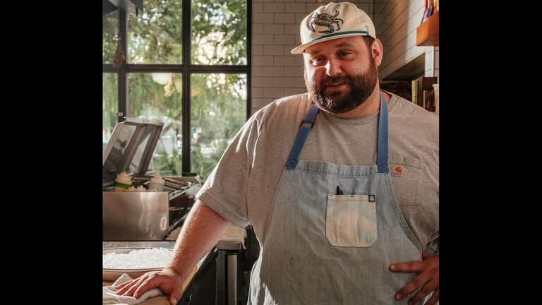 Coast native is one of the top new chefs in the U.S., according to Food & Wine