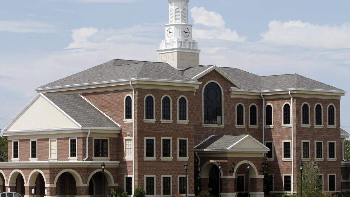 TIM ISBELL/SUN HERALD/2012 
 The most popular programs at the William Carey Tradition campus are education, nursing, business, psychology and art.