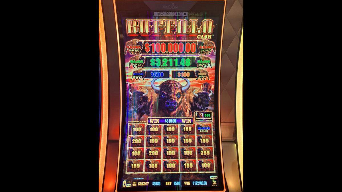 Two jackpots hit Sunday at the Beau Rivage Resort & Casino on a winning Memorial Day Weekend.