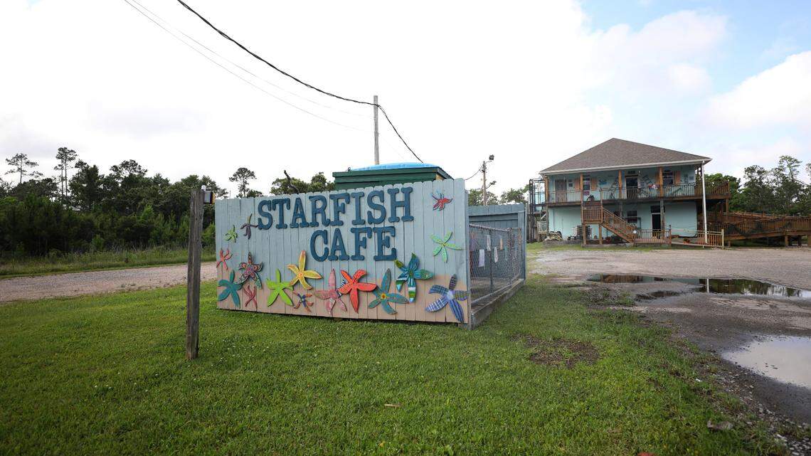 Starfish Cafe closed its Main Street location and moved into a larger space at the former Cuz’s space on Mississippi 603 in Hancock County, near Interstate 10.
