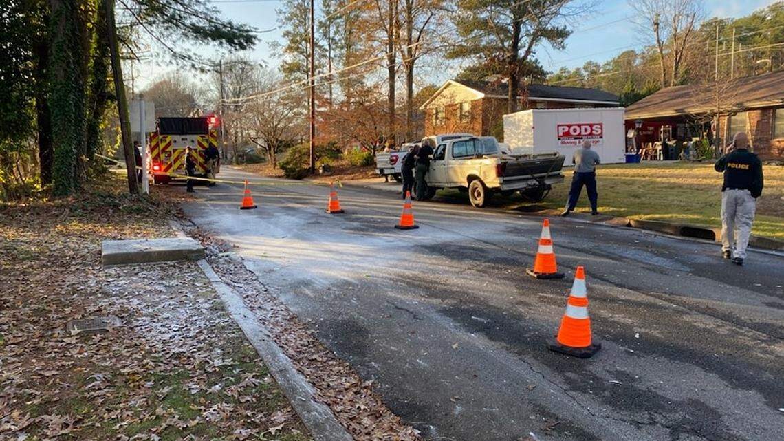 A man was arrested after he was accused of detonating a handmade bomb in the middle of a Morrow, Georgia, neighborhood on Dec. 12, police said.