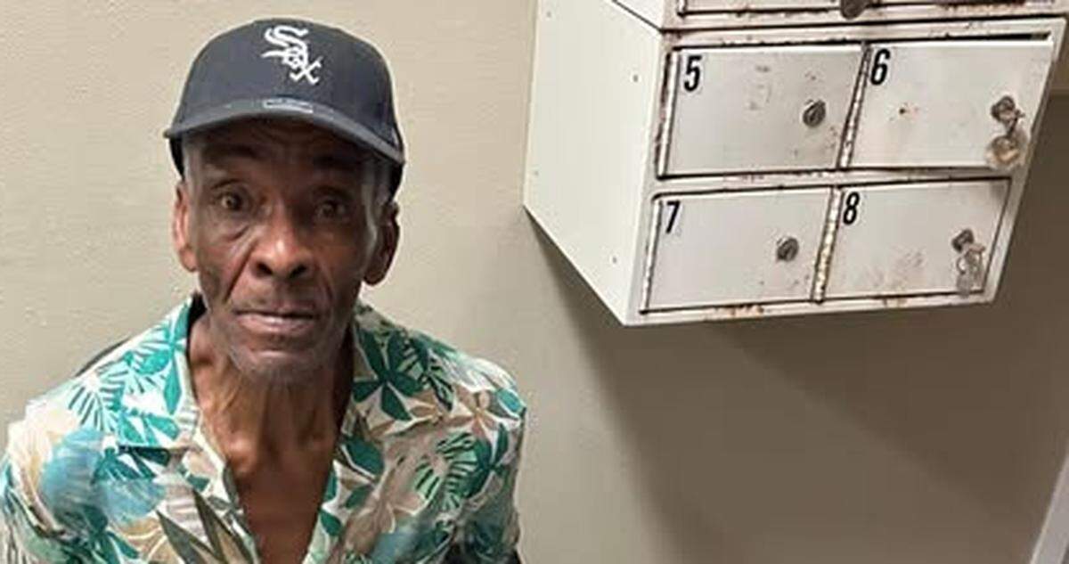 Charles Walker, of Biloxi, is one of two South Mississippi men charged in the theft of approximately $1,500 worth of meat.