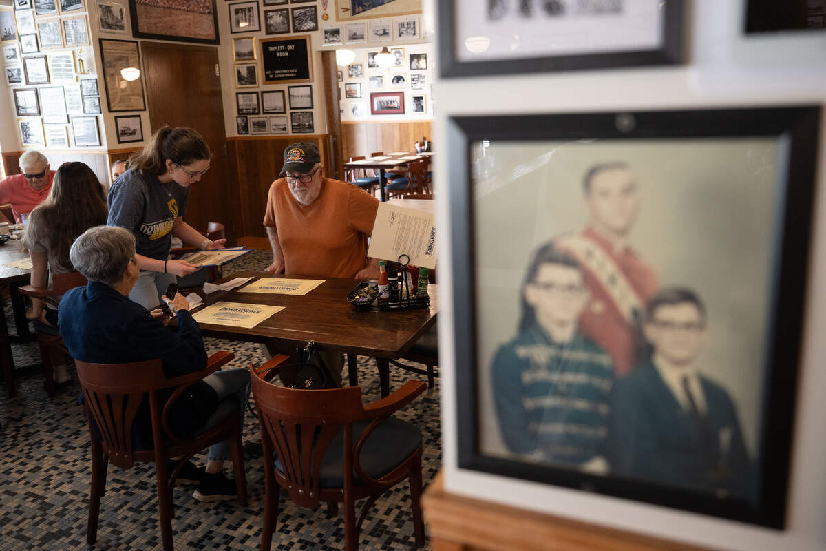 Customers are seated during the opening day of The Downtowner in Gulfport on Tuesday, June 9, 2026.