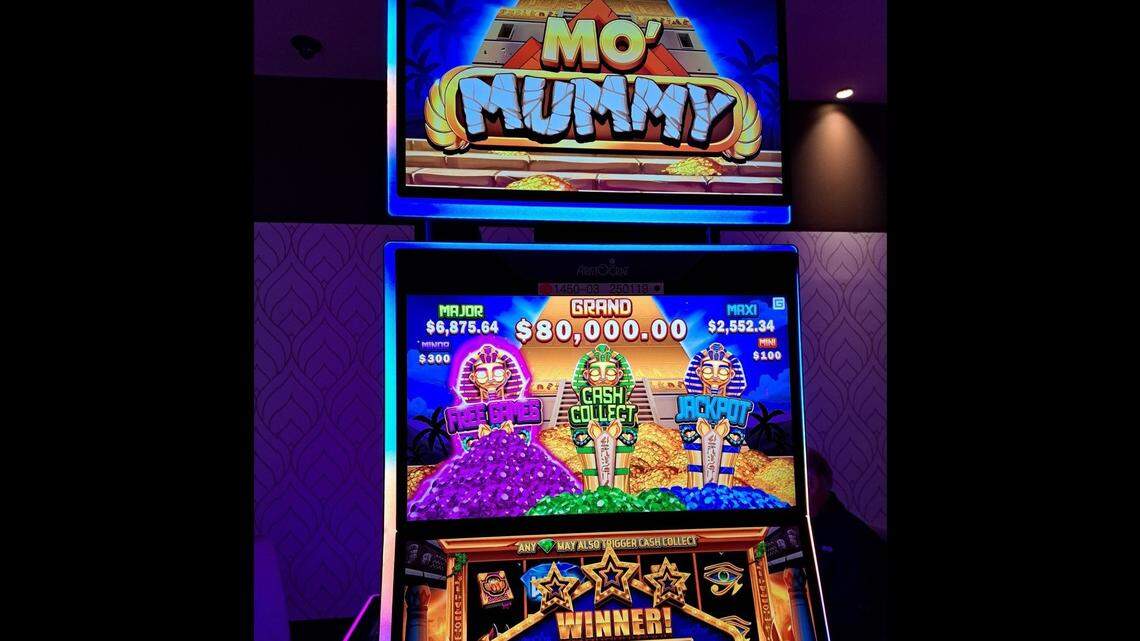 Another jackpot hits at Biloxi casino. Lucky gambler played for just 3 minutes