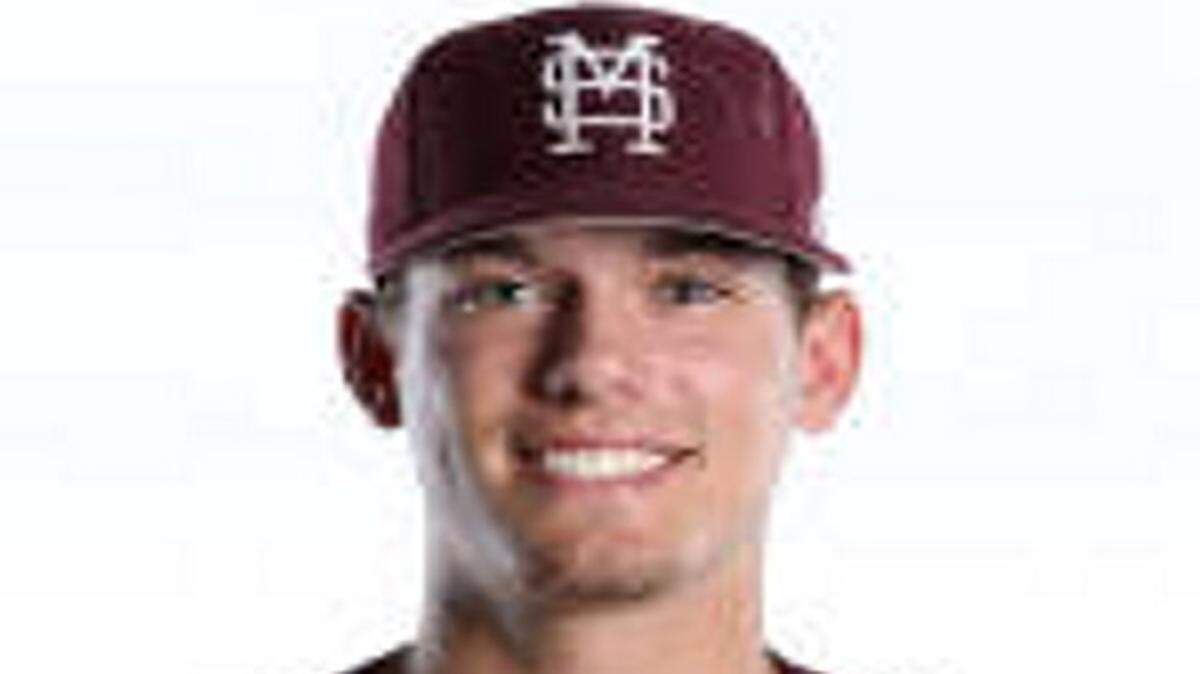 HAIL STATE 
 Austin Sexton, Mississippi State.