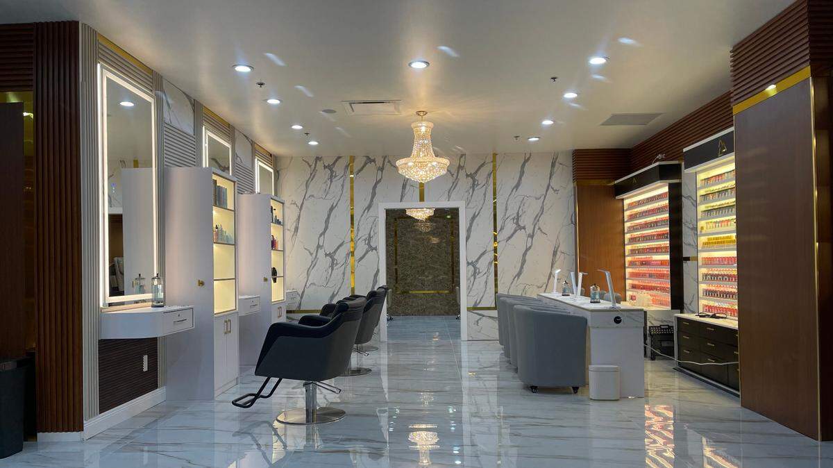 The new Azalea Spa & Salon at Hollywood Casino Gulf Coast is one of three new amenities at the Bay St. Louis resort.